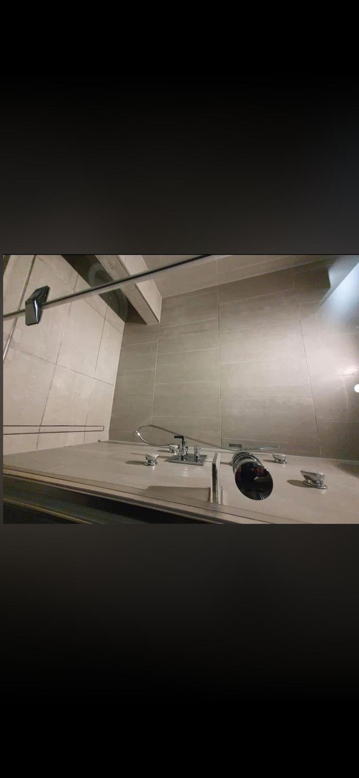 Clean bathroom after deep clean — angle 4